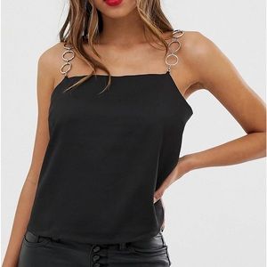 Ring Detail Strap Cami